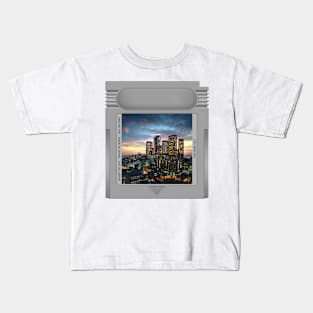 Los Angeles Game Cartridge Kids T-Shirt